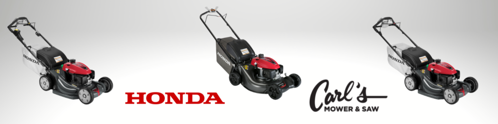 Honda Mowers at Carl's Mower & Saw