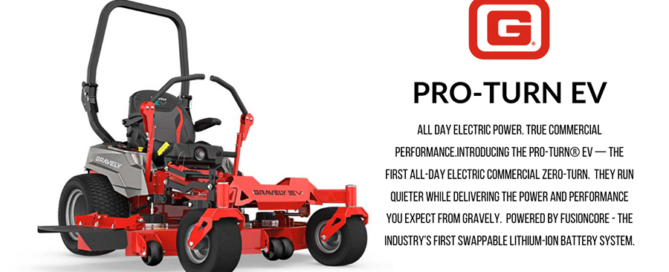 Gravely Ev | Outdoor Power Equipment | Carl's Mower & Saw