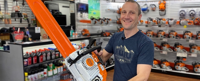 Stihl Chainsaw Maintenance