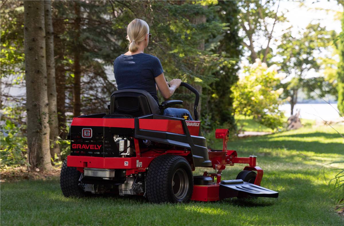 52 inch best sale gravely mower