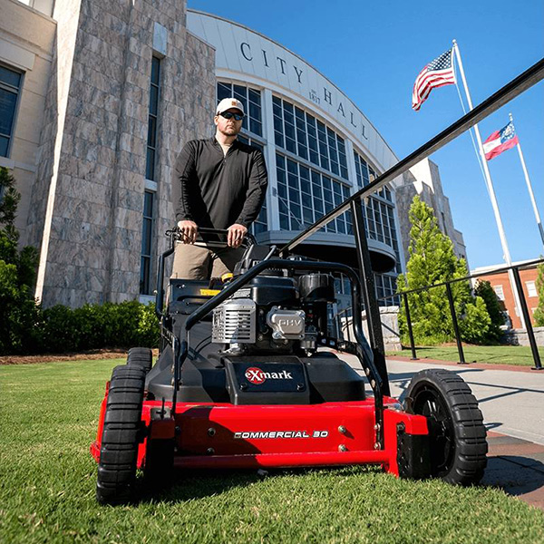 Exmark 30 inch walk behind online mower