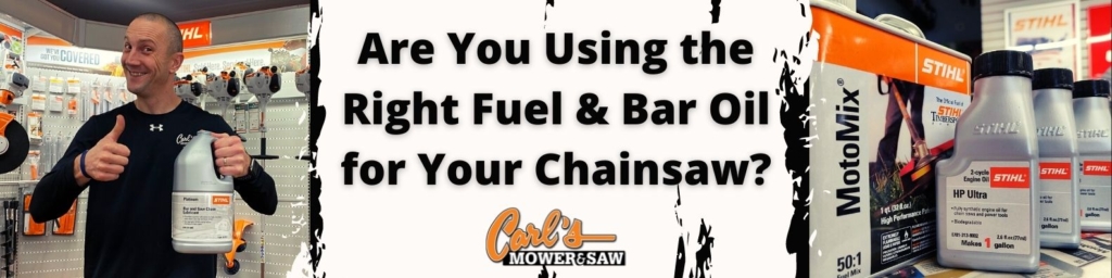 STIHL Chainsaw Maintenance (for Gas-Powered Saws), Ferndale, Bellingham, Seattle